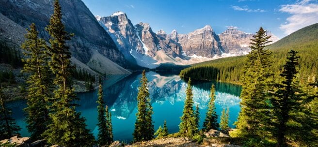 Lake Moraine