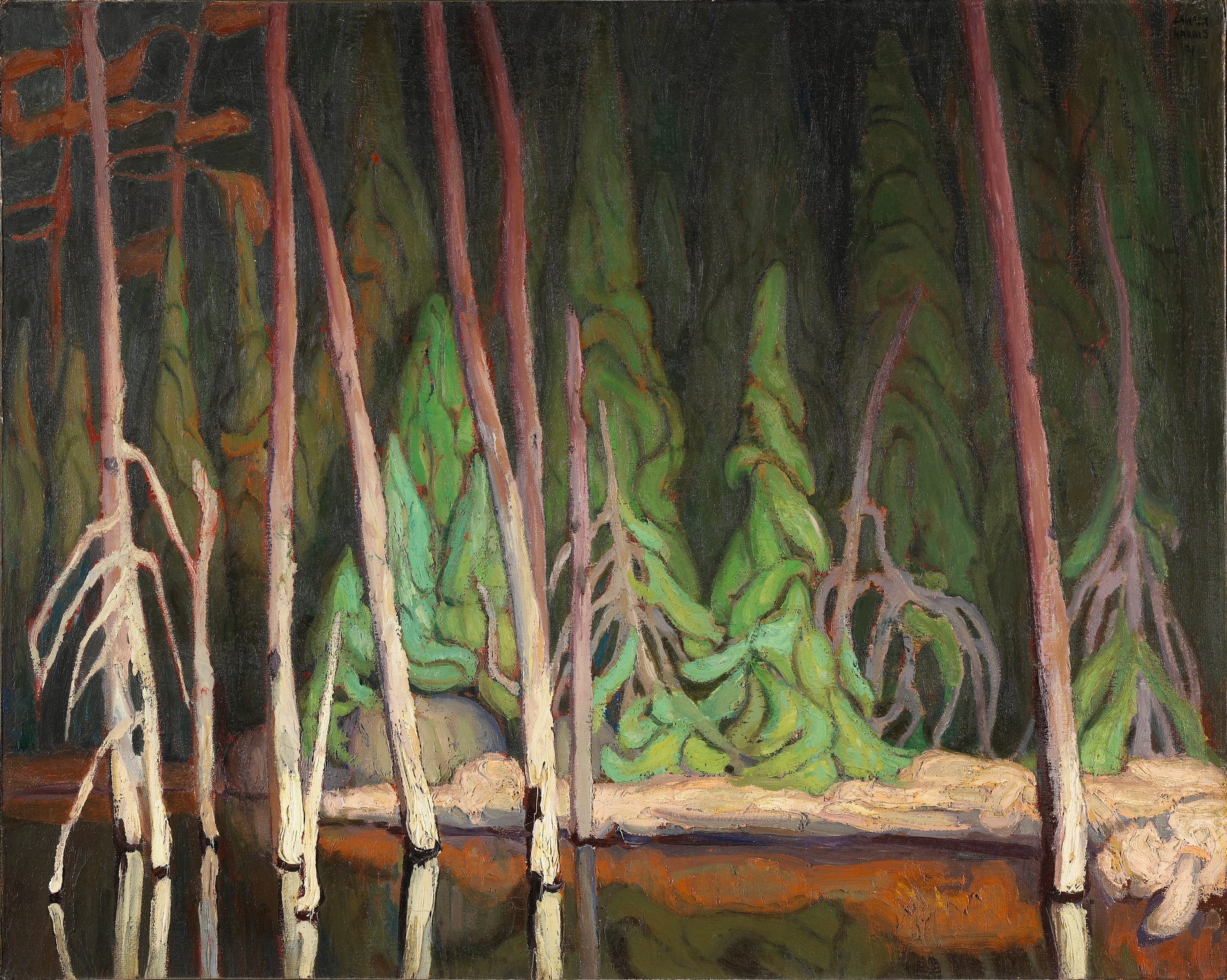 Landscape by Lawren Harris