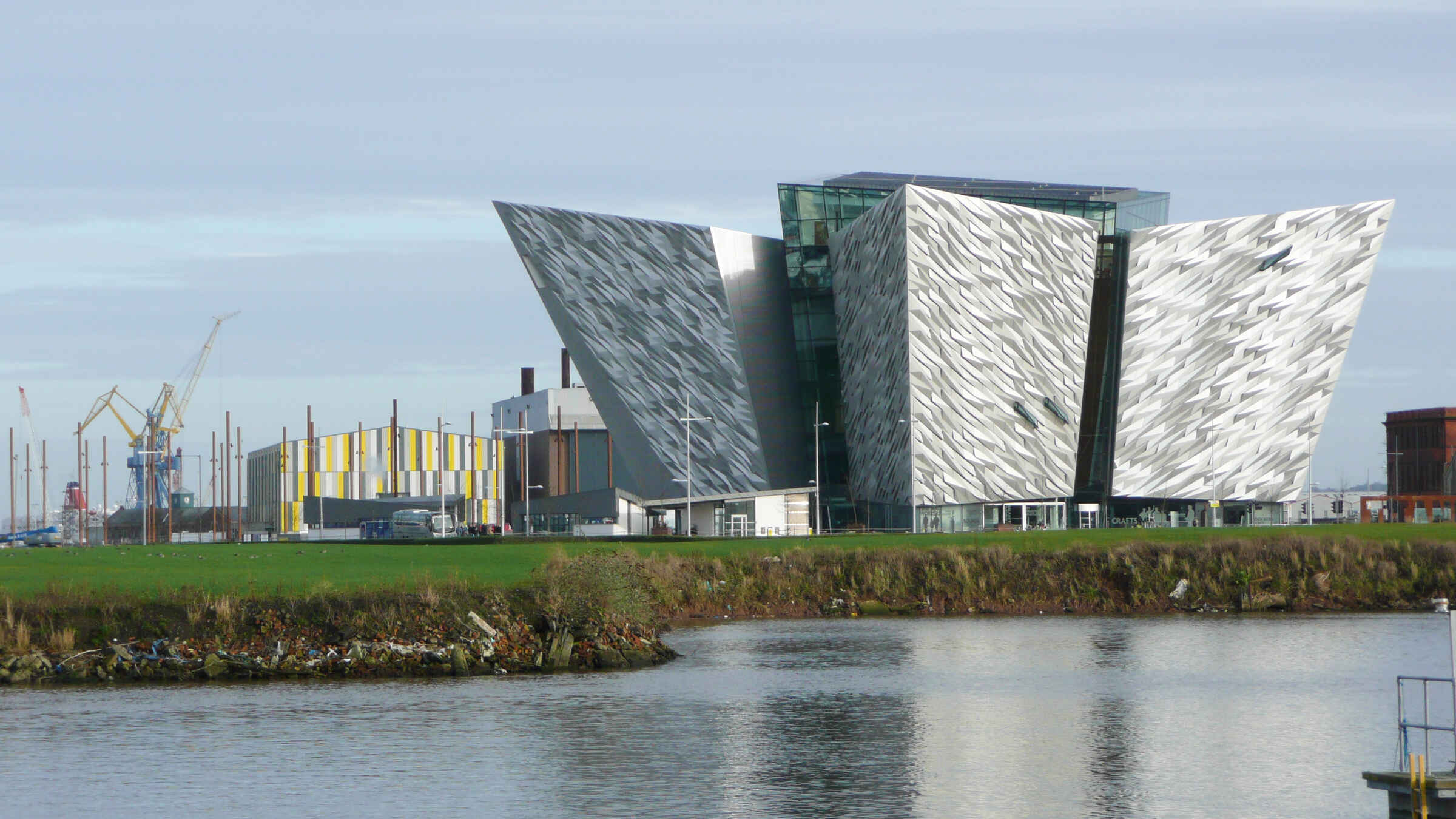 Belfast Titanic Museum