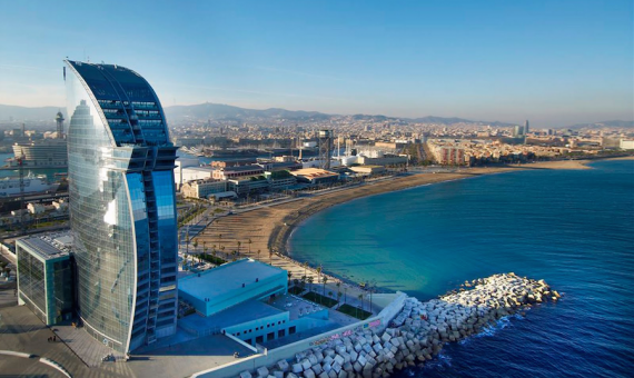 barcelona beach