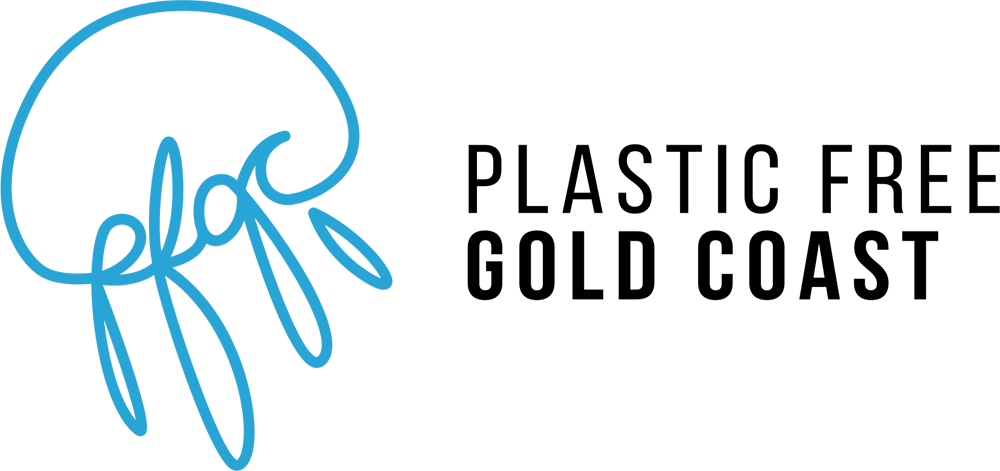 Plastic Free Gold Coast Logo