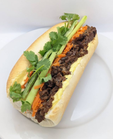 Bulgogi Sandwich