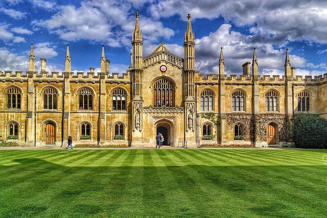 kings college from the back