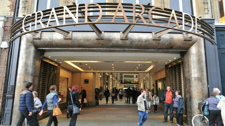 cambridge grand arcade