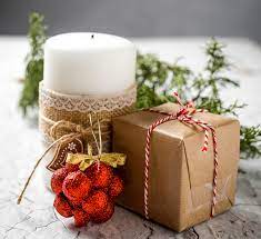 Candle as a gift