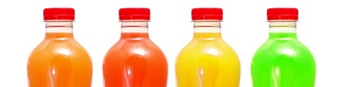 colorful-bottles-with-juice