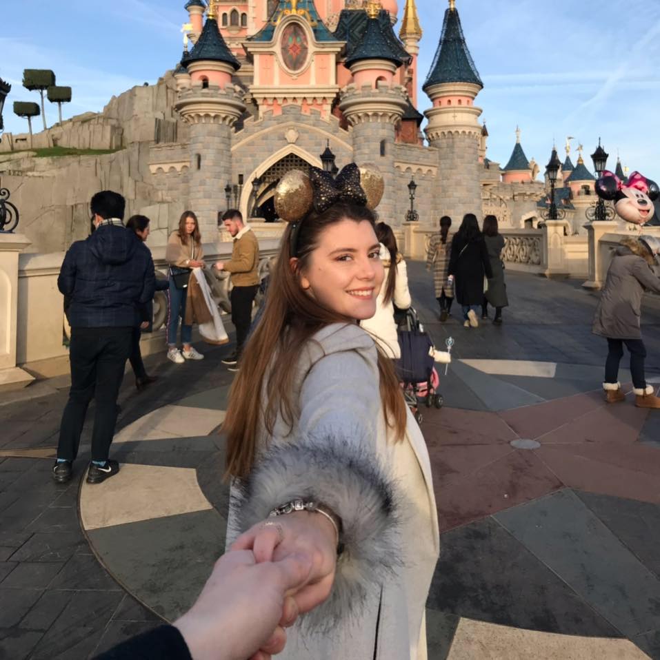 Emily Jackson at Disneyland Paris