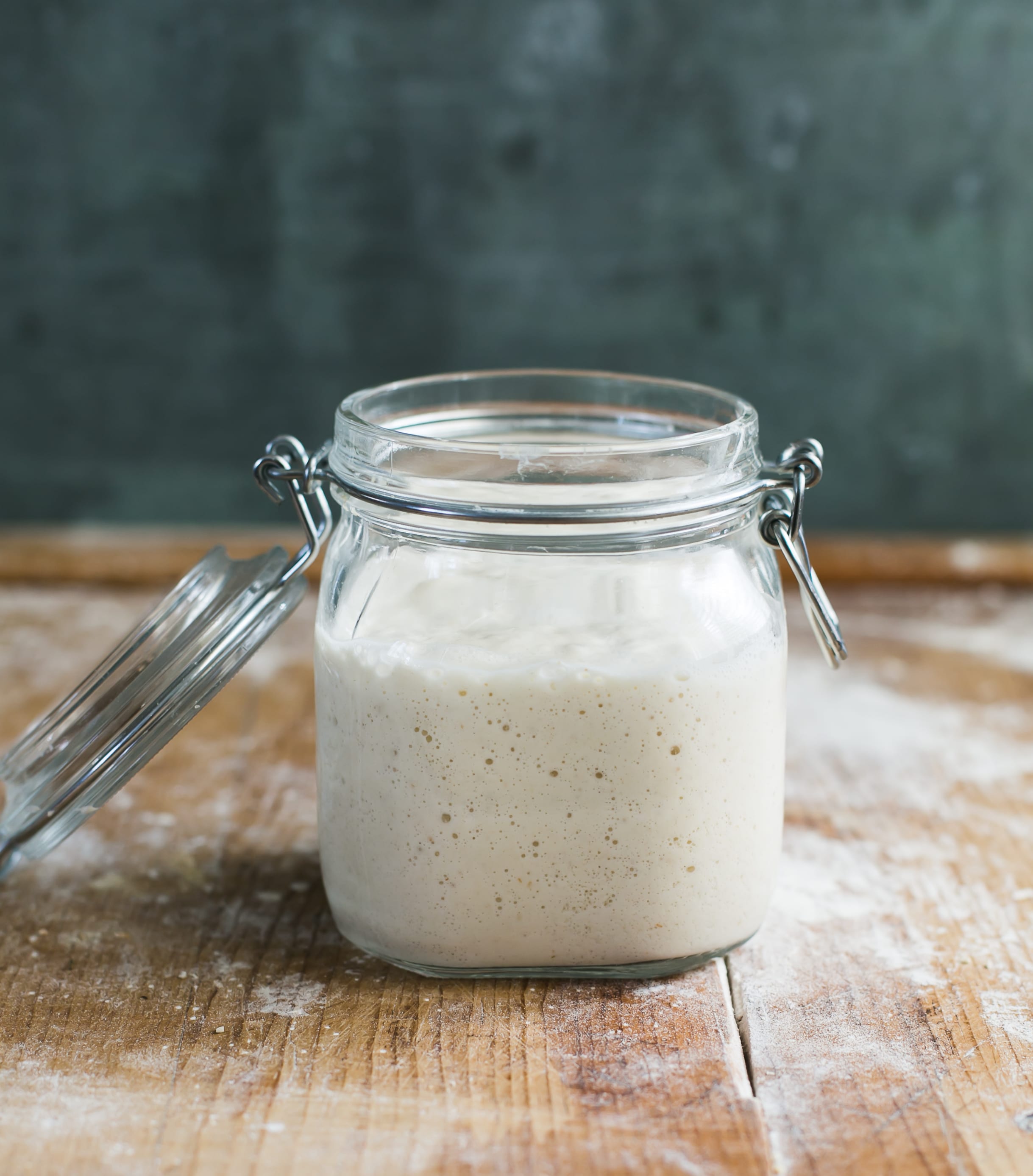 Unfed Sourdough Starter