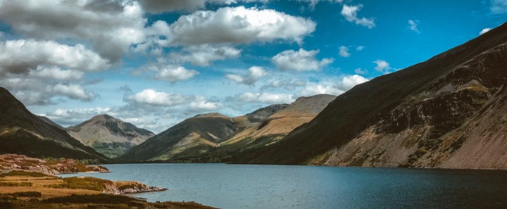 Wast Water in the Lake District