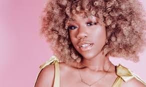 headshot shot of the author, Chidera Eggerue