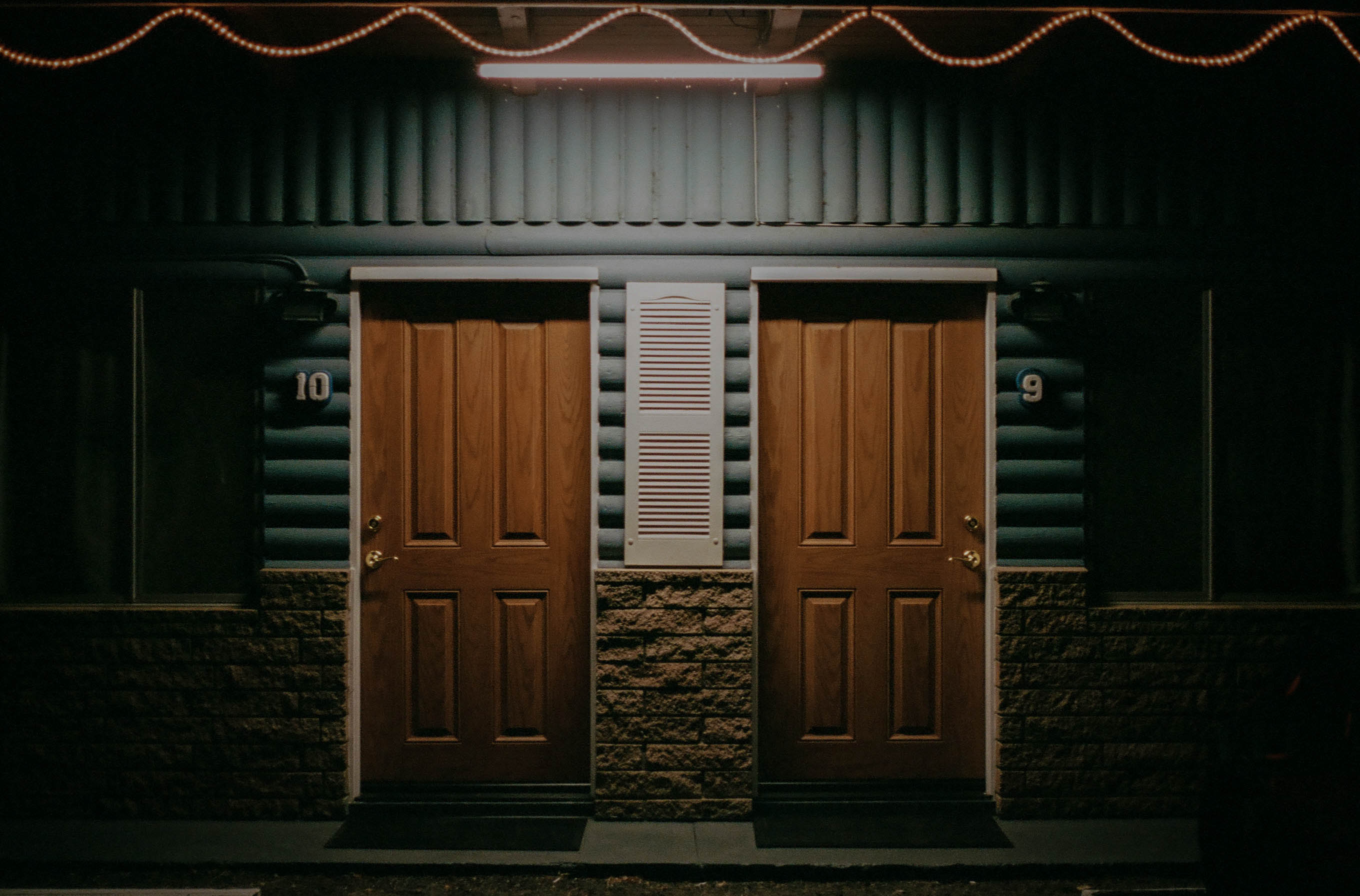 Photograph of Hotel Doors