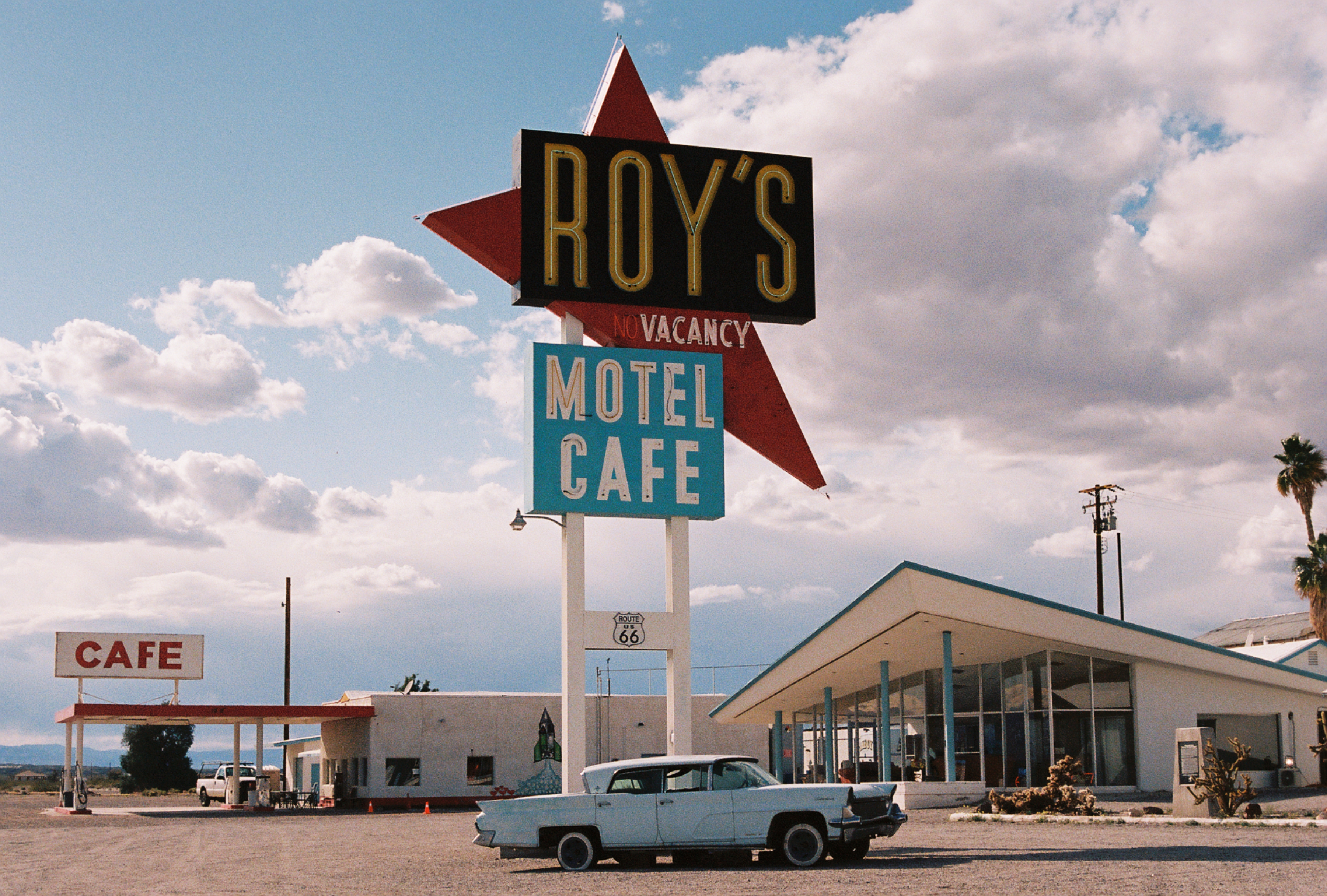 Photograph of Amboy, California on Route 66