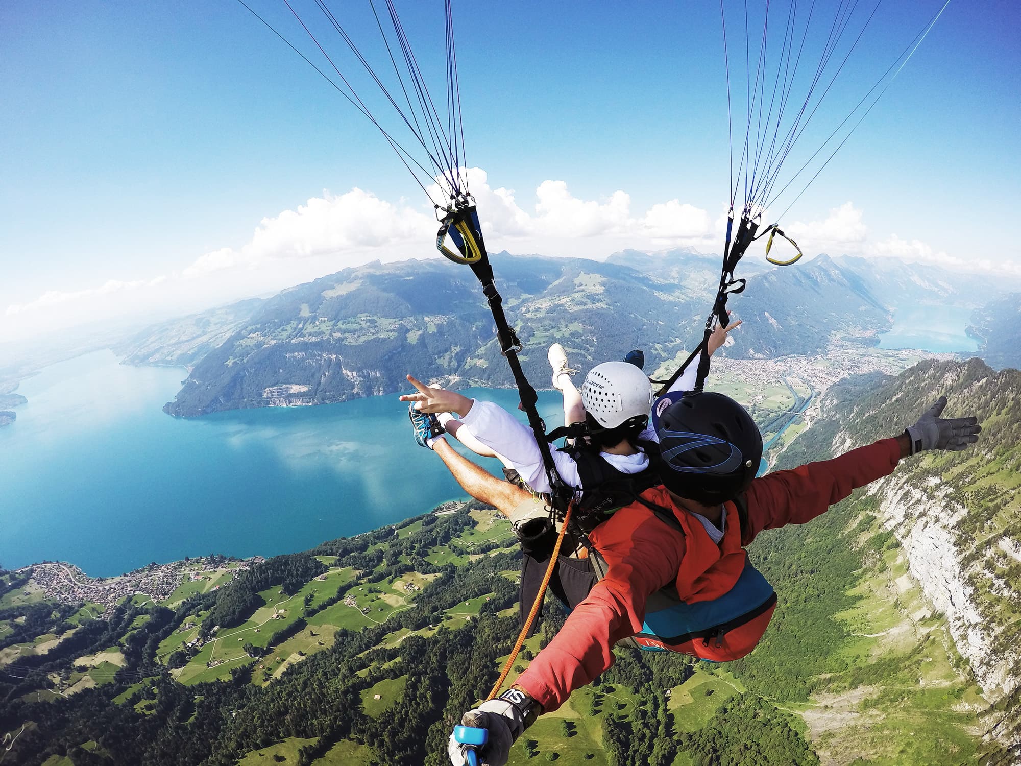paragliding