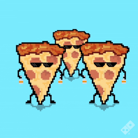 pizza dancing