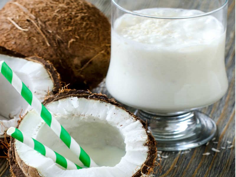 Coconut Milkshake
