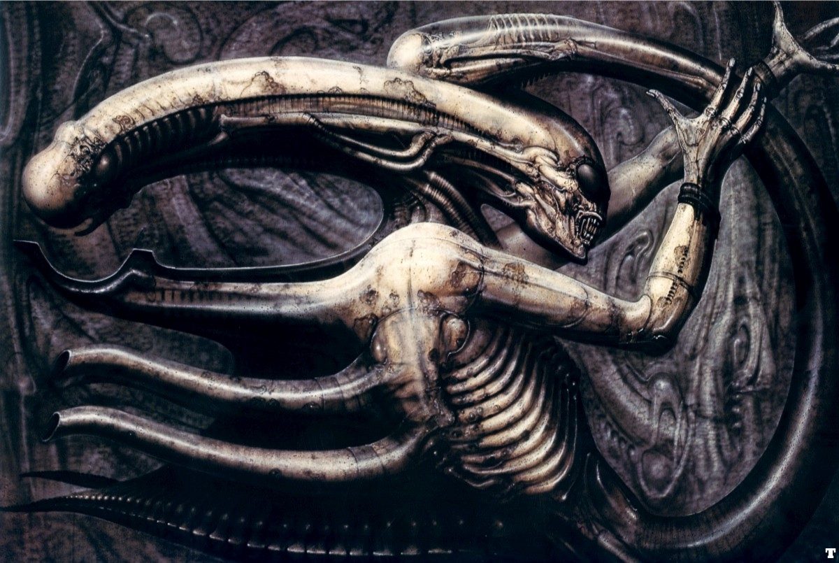 Xenomorph Concept Art