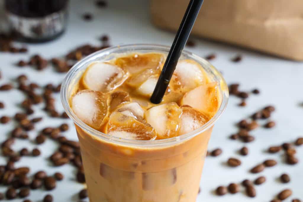 Iced Caramel Macchiato