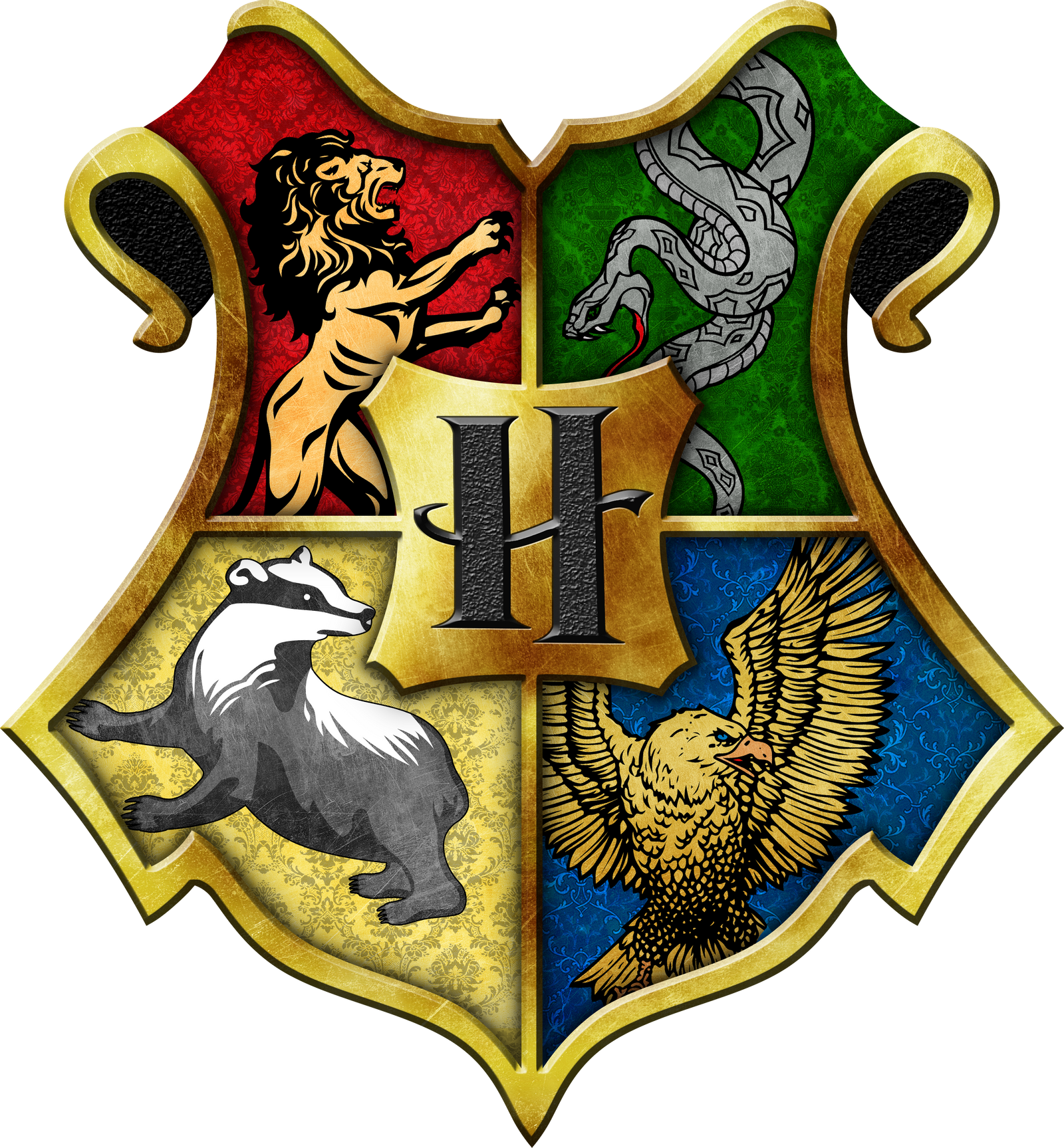 Hogwarts Crest