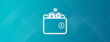 cartoon crypto wallet