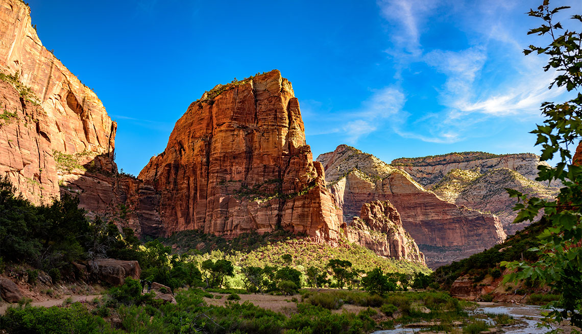 Angel's Landing, Zion National Park, Utah