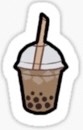 brown bubble tea