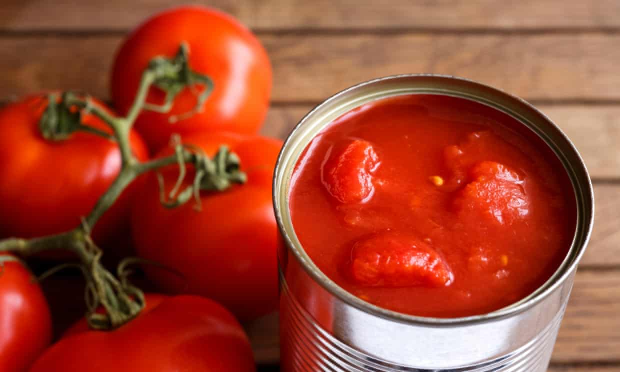 tinned tomatoes