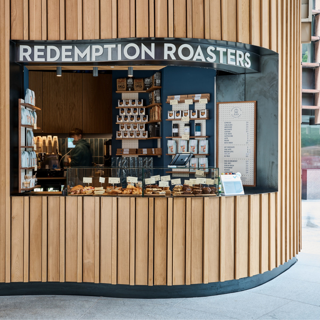 Redemption coffee