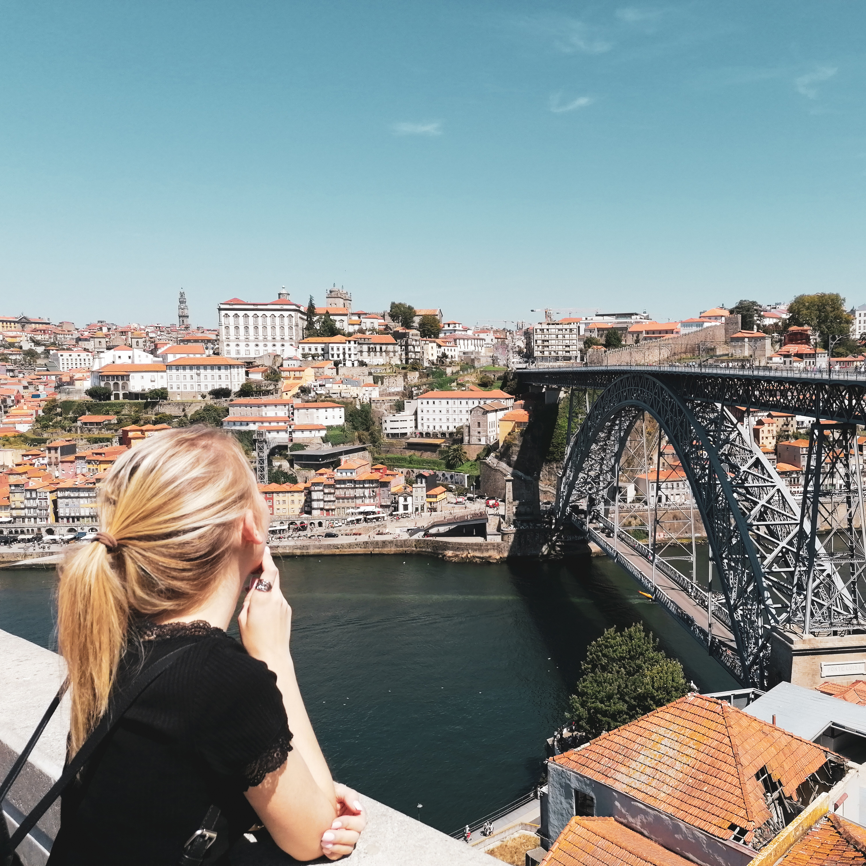 City destinations in Portugal