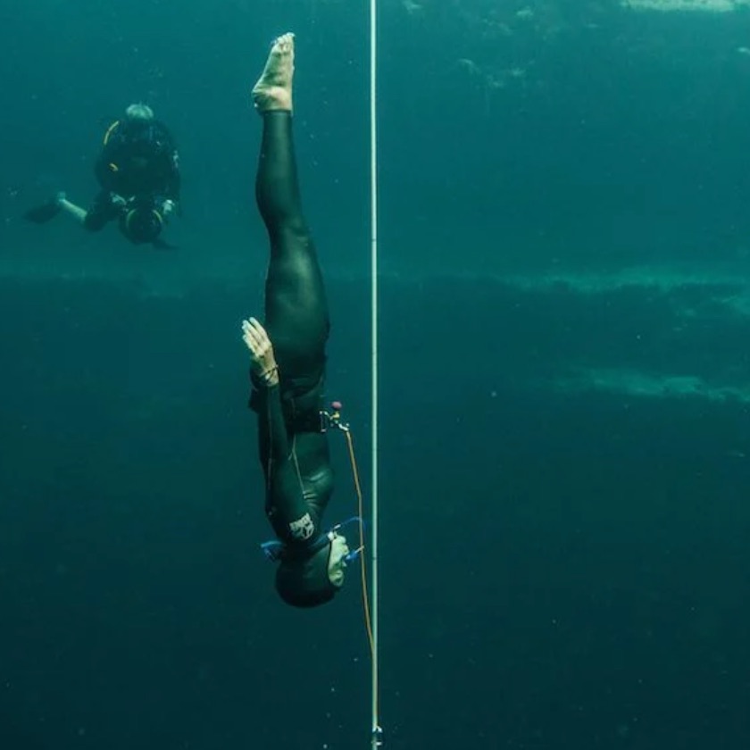 Freediving - Constant Weight No Fins