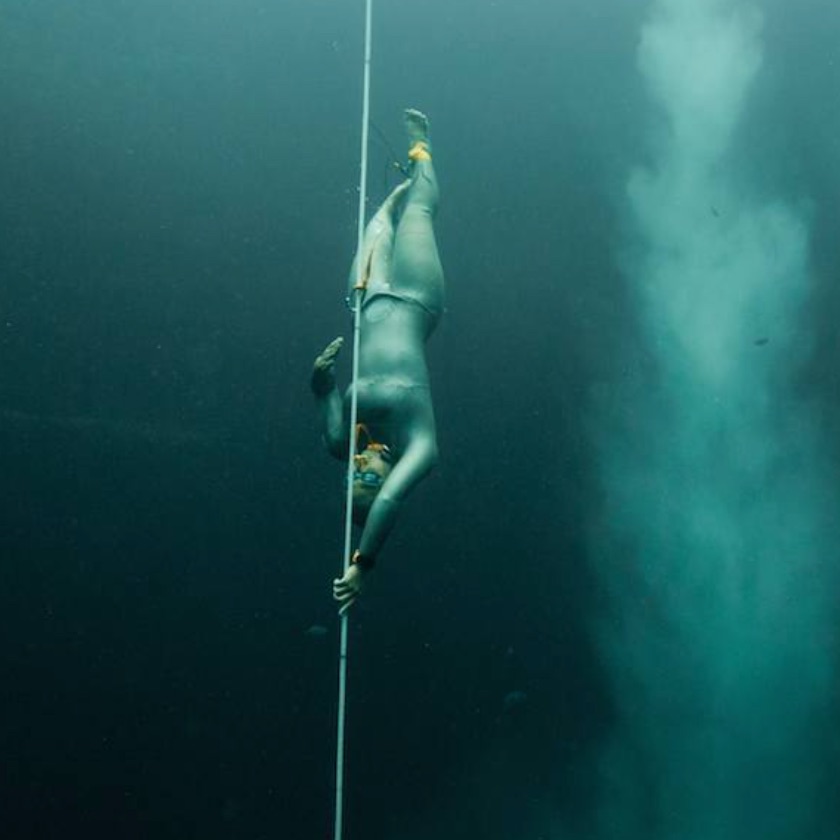 Freediving - Free Immersion