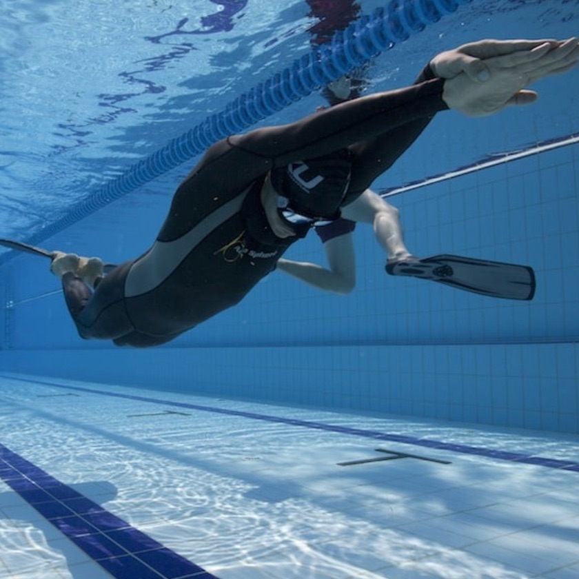 Freediving - Dynamic with Fins