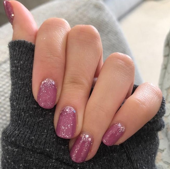 glitter polish 