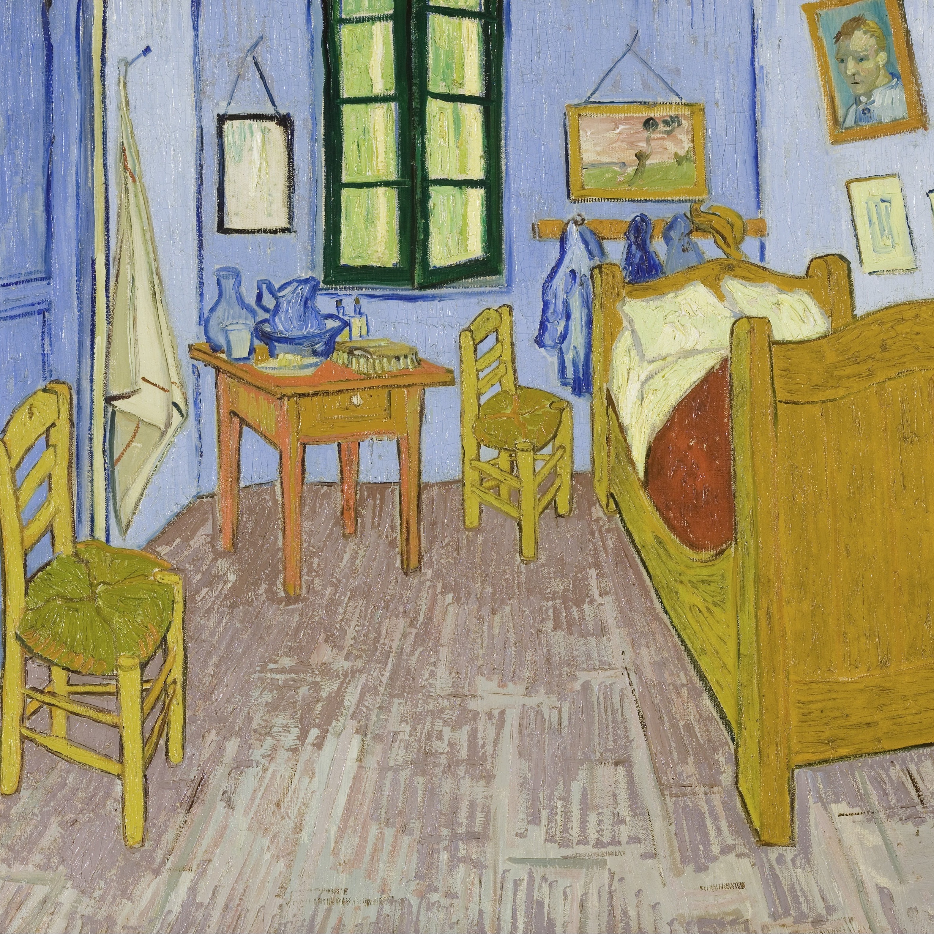 Van Gogh bedroom