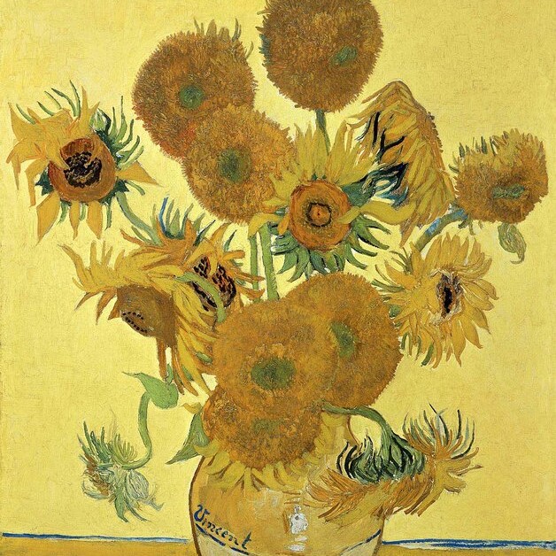 Van Gogh Sunflowers