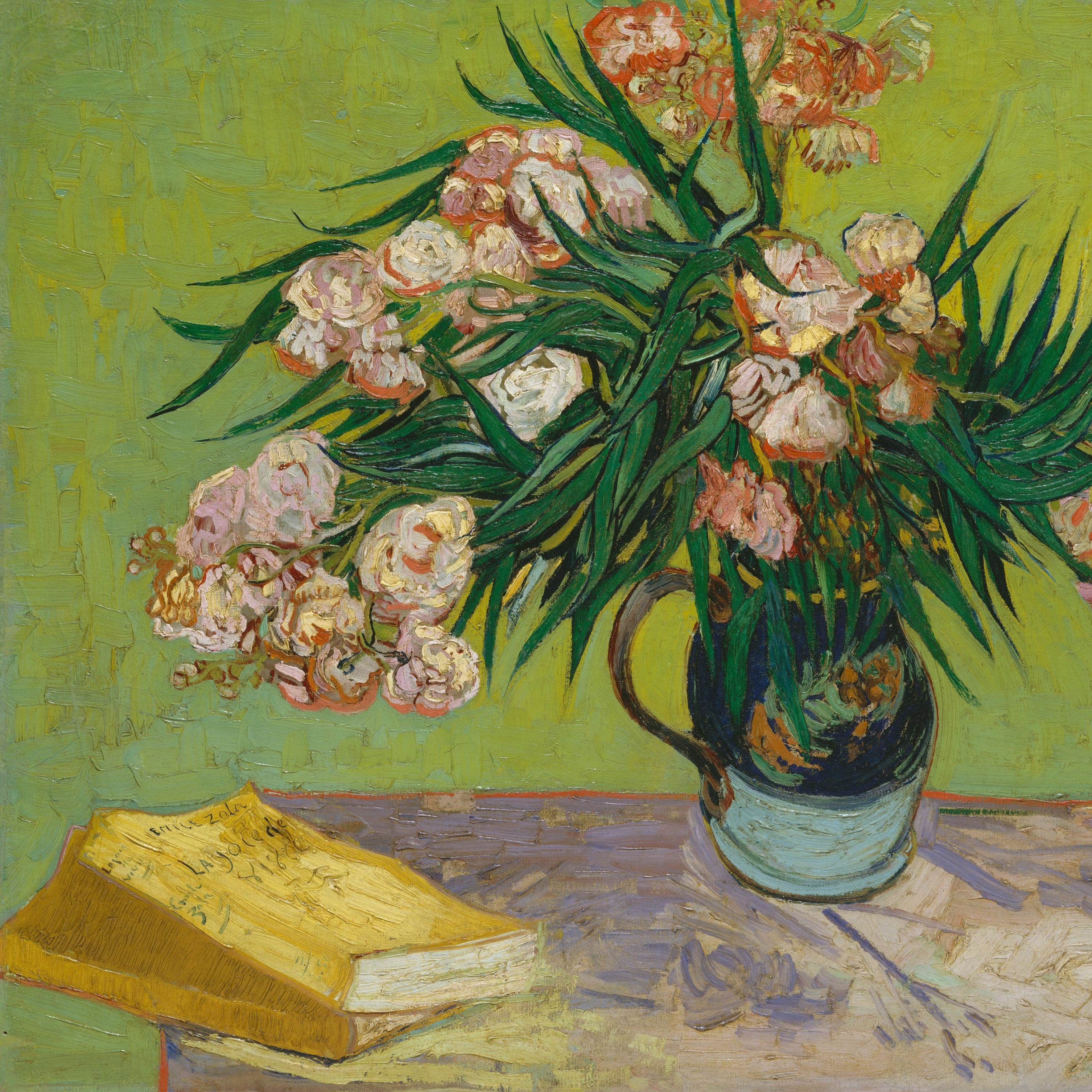 Van Gogh Oleanders