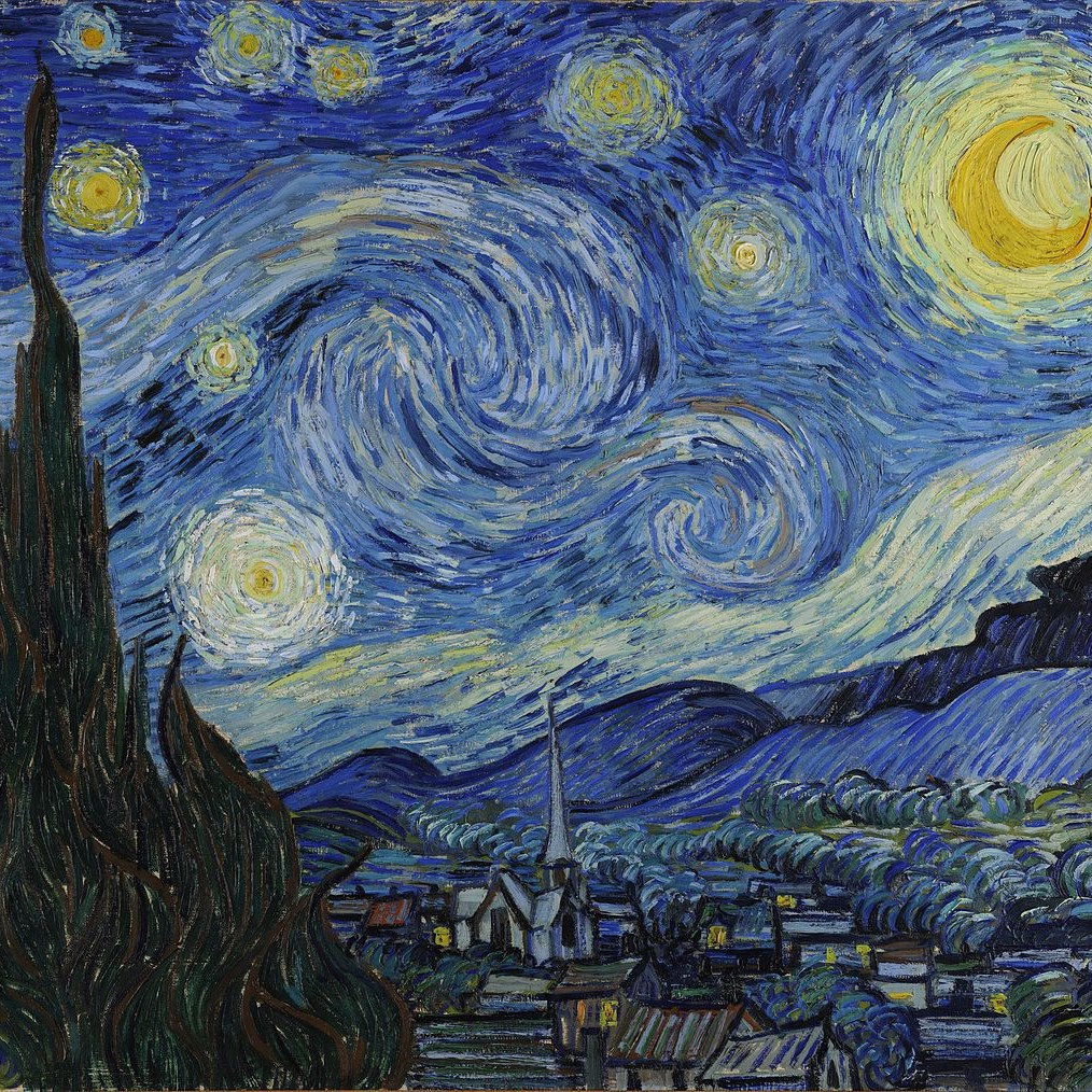 Van Gogh Starry night