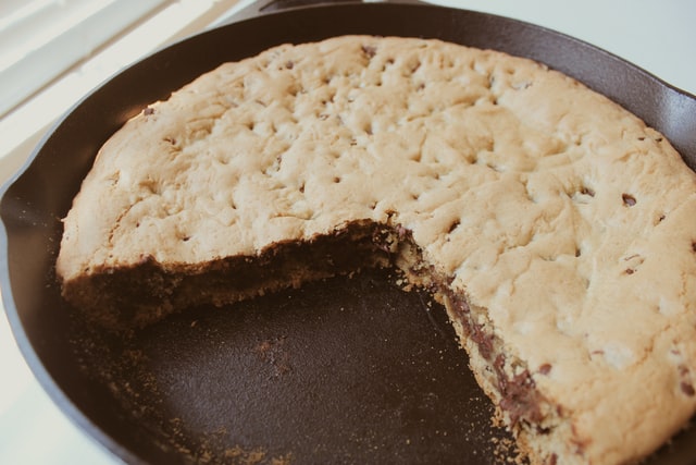 skillet cookie