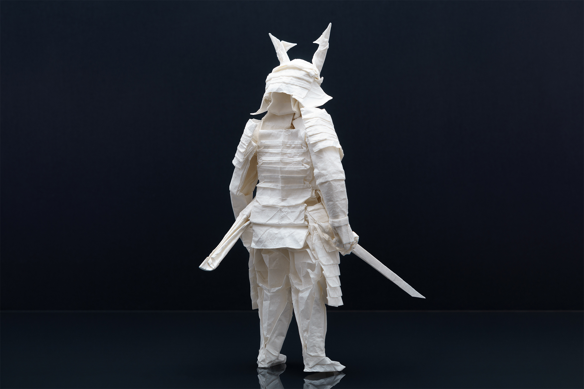 origami standing
