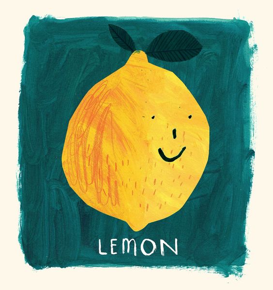 Lemon Illustration