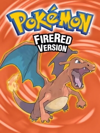 Pokemon Fire Red game