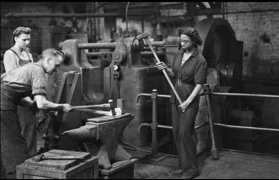female blacksmiths