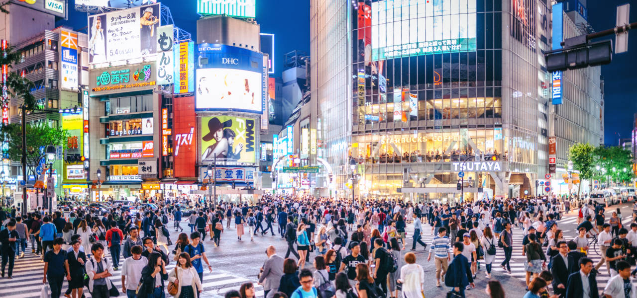 Shibuya Crossing