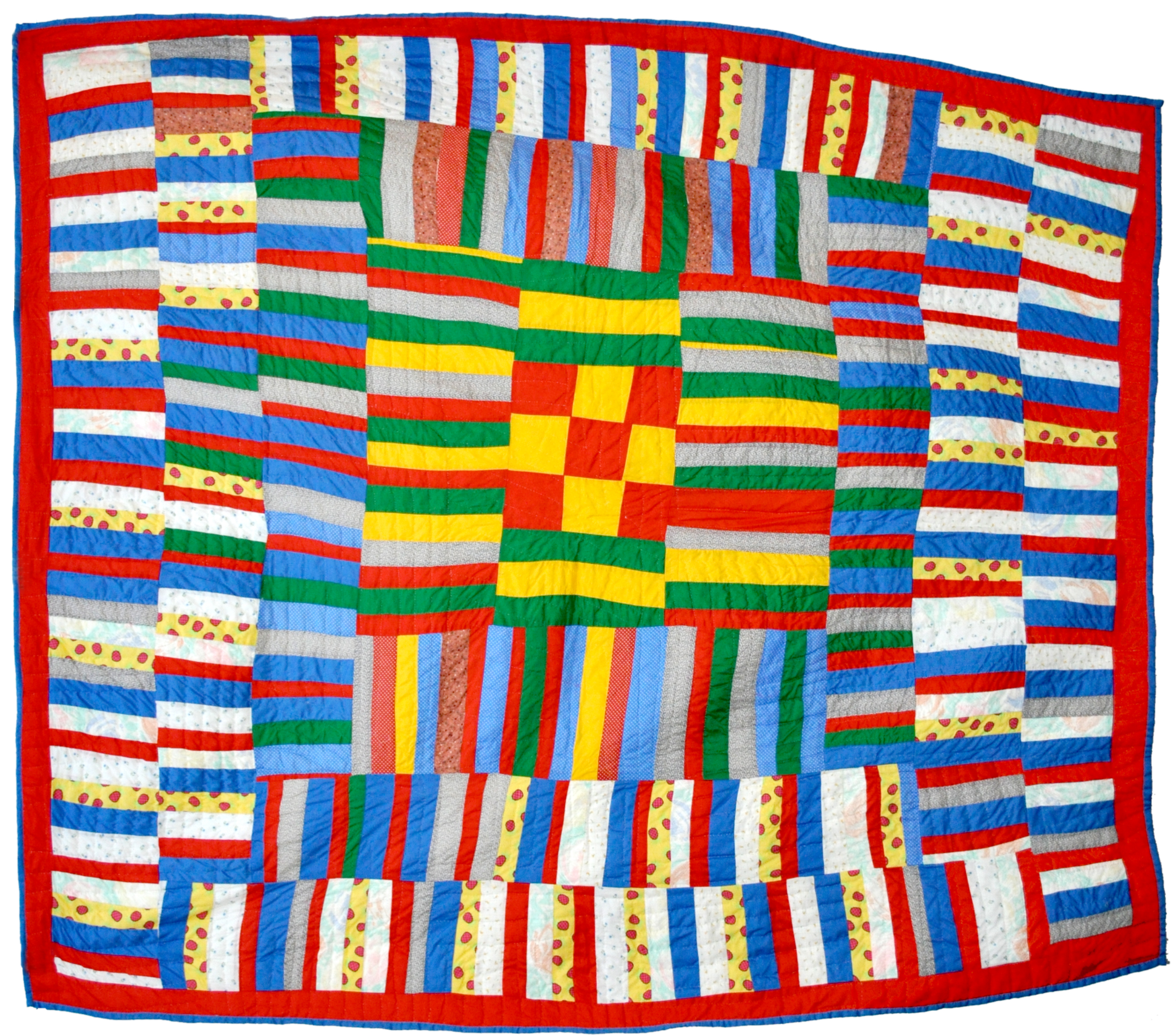 a modern quilt