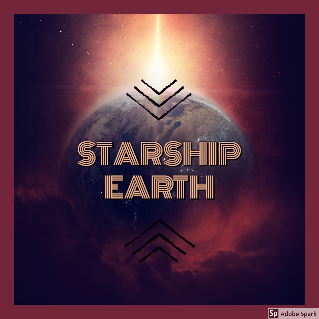 Starship Earth badge