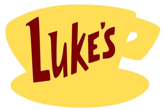 logo from Luke's Coffee Shop in Gilmore Girls