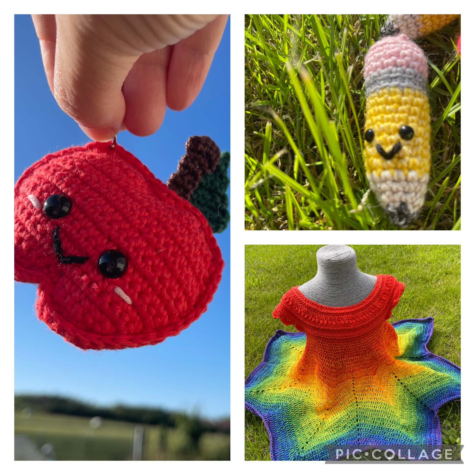 items crafted with yarn