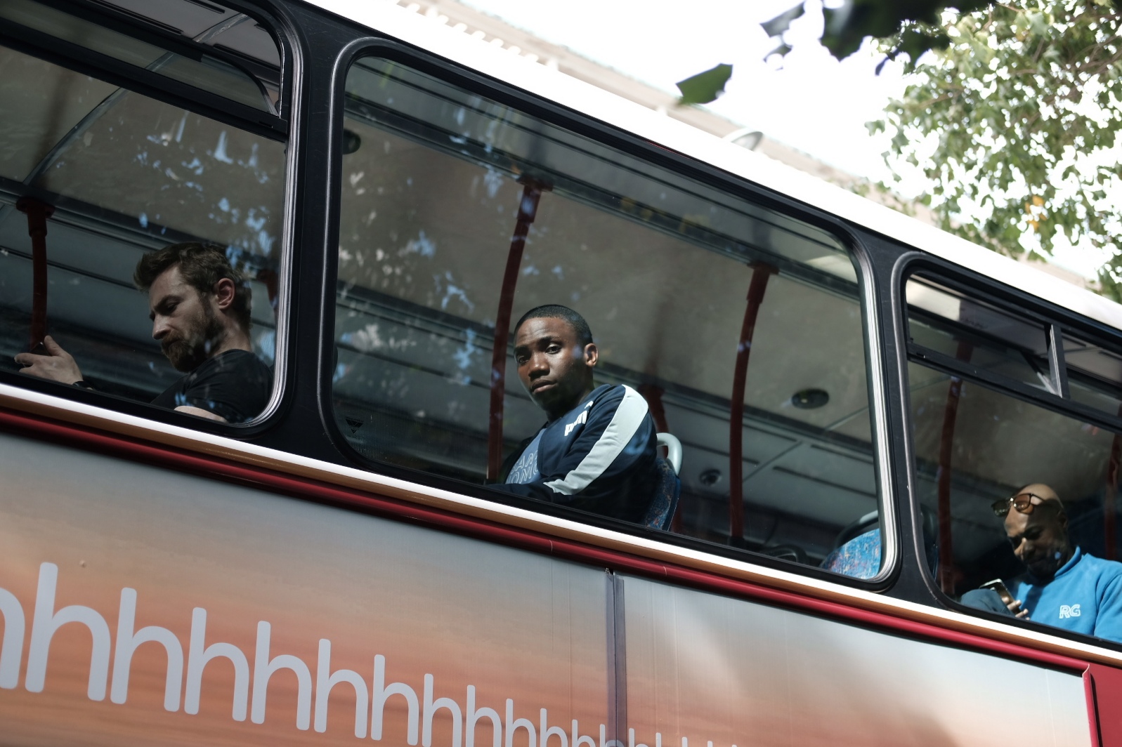 street photograph- be present