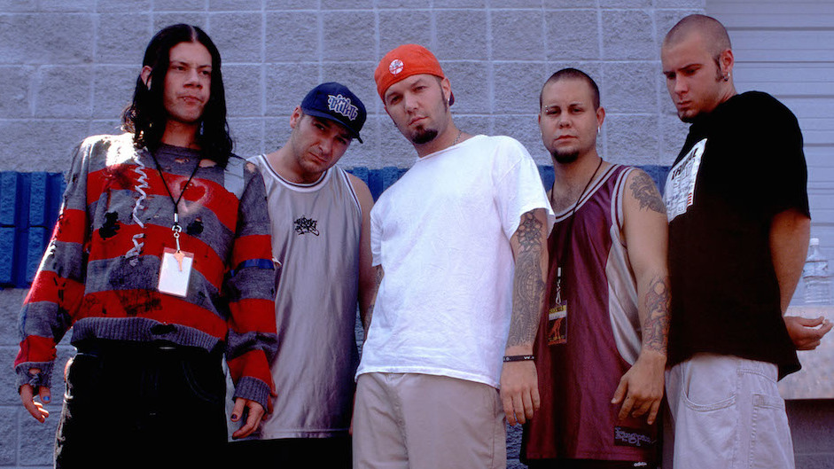 Limp Bizkit press photo