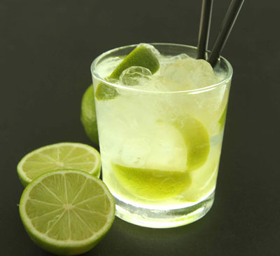 Lime Caipirinha