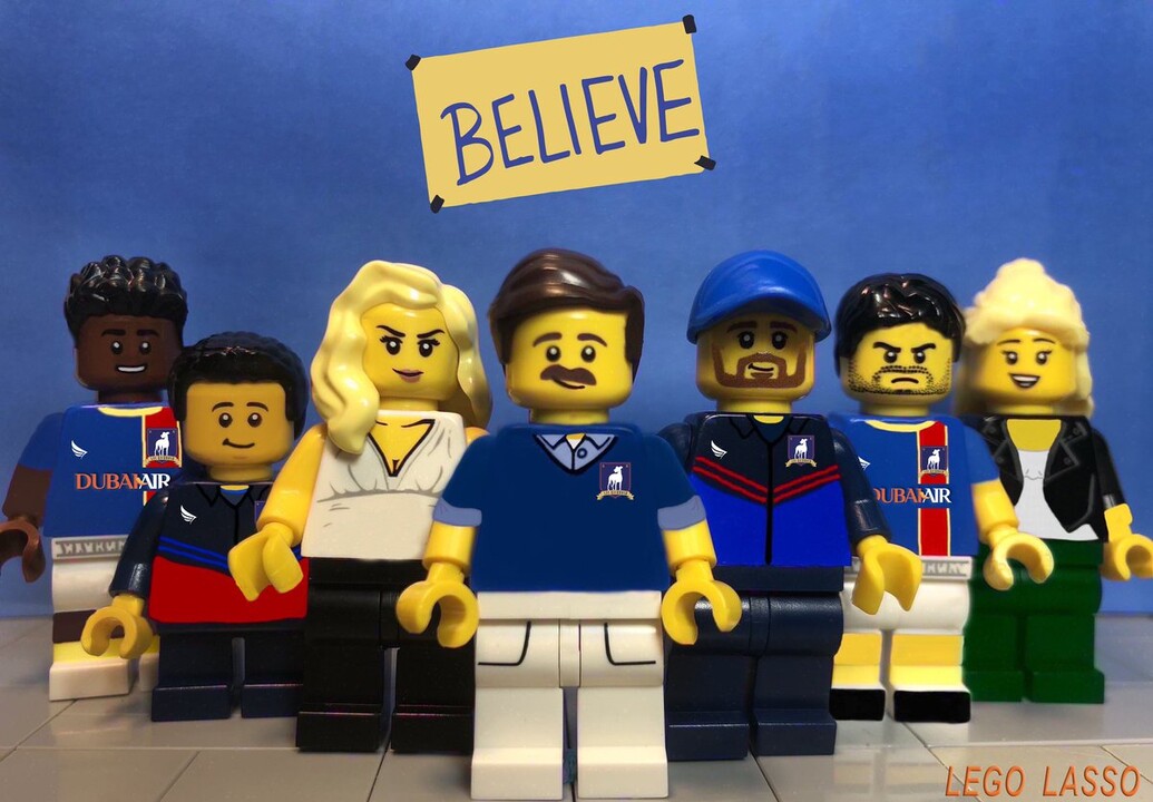 Ted Lasso LEGO
